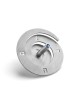 Adi Sidler Anodized Aluminum Spiral Dreidel